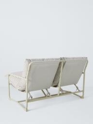 John Lewis Marcy 2-Seater Sling Garden Sofa - thumbnail 4