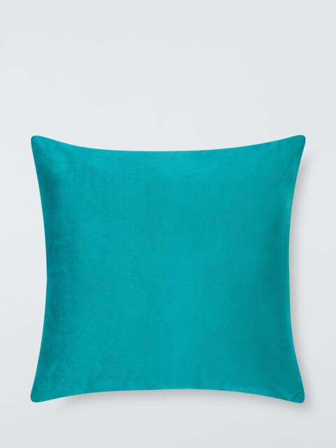 John Lewis Square Velvet Cushion - image 1