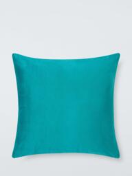 John Lewis Square Velvet Cushion - thumbnail 1