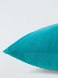 John Lewis Square Velvet Cushion - thumbnail 3