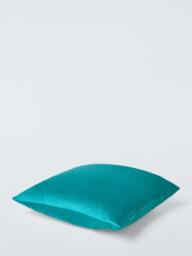 John Lewis Square Velvet Cushion - thumbnail 2