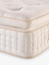 John Lewis British Natural Collection Farndale Lambswool Pillowtop 16500 Pocket Spring Mattress, Super King Size - thumbnail 4