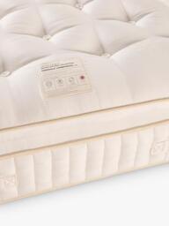 John Lewis British Natural Collection Farndale Lambswool Pillowtop 16500 Pocket Spring Mattress, Super King Size - thumbnail 3