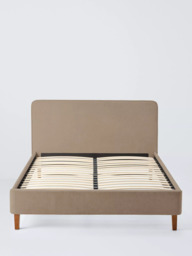 John Lewis Clyde Upholstered Bed Frame, Double - thumbnail 2