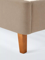 John Lewis Clyde Upholstered Bed Frame, Double - thumbnail 5