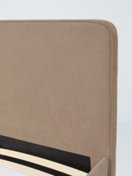 John Lewis Clyde Upholstered Bed Frame, Double - thumbnail 4