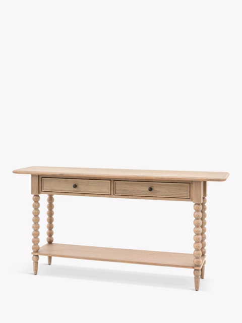 Gallery Direct Bessemer Console Table, Oak - image 1