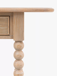 Gallery Direct Bessemer Console Table, Oak - thumbnail 2