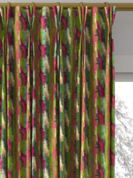 Harlequin x Sophie Robinson Wilderness Made to Measure Curtains or Roman Blind, Lapis/Carnelian/Ruby - thumbnail 6