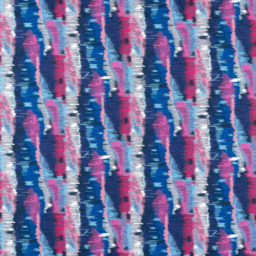 Harlequin x Sophie Robinson Wilderness Made to Measure Curtains or Roman Blind, Lapis/Carnelian/Ruby