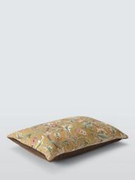 Morris & Co. Scrolling Tulip Cushion - thumbnail 3