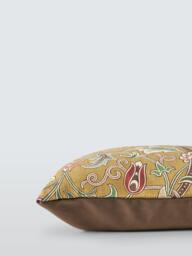 Morris & Co. Scrolling Tulip Cushion - thumbnail 4