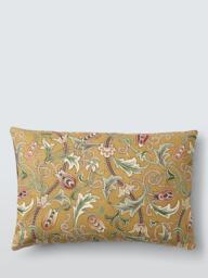Morris & Co. Scrolling Tulip Cushion