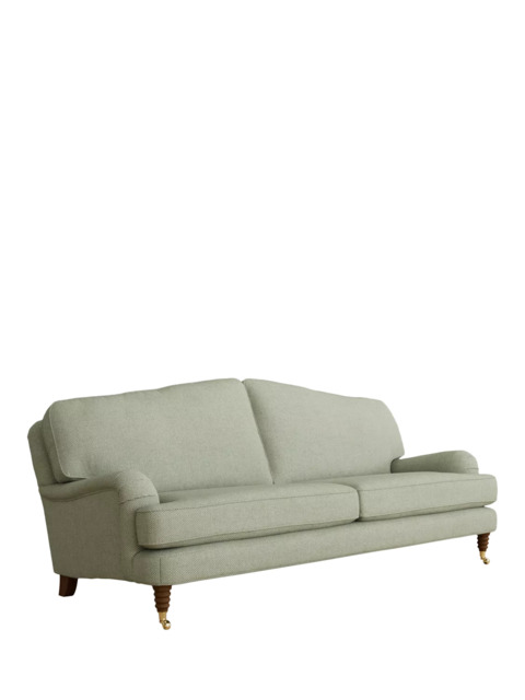 Laura Ashley Lynden Grand 4 Seater Sofa, Teak Leg - image 1