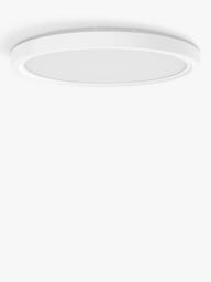 Philips Hue Tento Smart White Ambience Slim Small Wall/Ceiling Panel Light, White