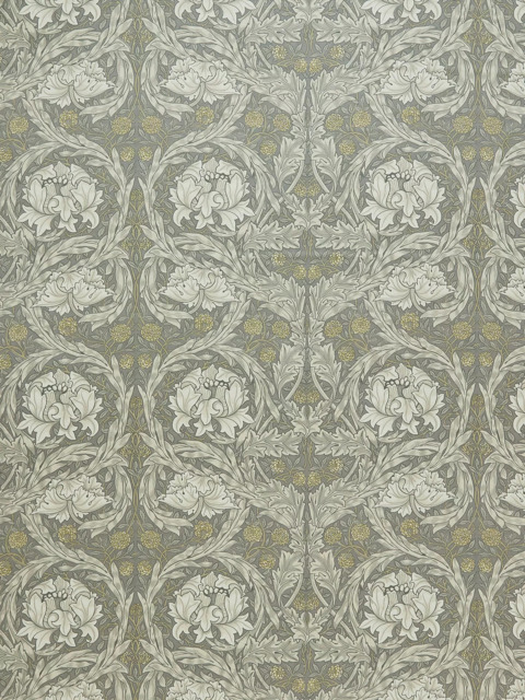 William Morris At Home Larkspur Woven Made to Measure Curtains or Roman Blind, Berry - image 1