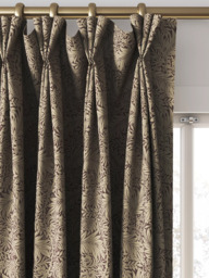 William Morris At Home Larkspur Woven Made to Measure Curtains or Roman Blind, Berry - thumbnail 6