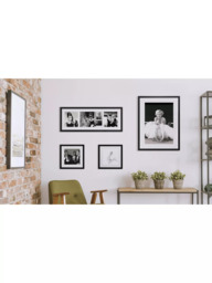 Brookpace Lascelles Marilyn Monroe 'Ballerina' Framed Print & Mount, 90 x 70cm - thumbnail 4