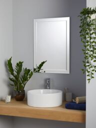 John Lewis Duo Bathroom Mirror - thumbnail 2