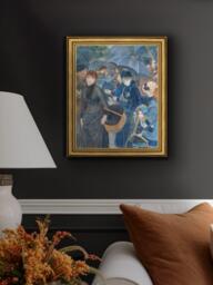 Brookpace Lascelles Pierre-Auguste Renoir 'The Umbrellas' Framed Canvas Print, 29 x 34cm - thumbnail 2
