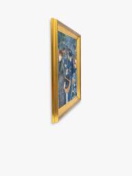 Brookpace Lascelles Pierre-Auguste Renoir 'The Umbrellas' Framed Canvas Print, 29 x 34cm - thumbnail 3