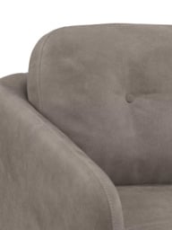 John Lewis Arlo Medium 2 Seater Leather Sofa Bed, Light Leg - thumbnail 6