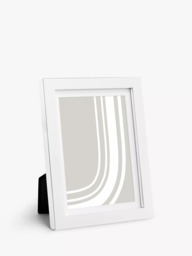 John Lewis Box Photo Frame, Silver Plated - thumbnail 1