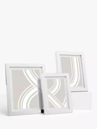 John Lewis Box Photo Frame, Silver Plated - thumbnail 4