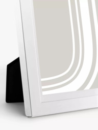 John Lewis Box Photo Frame, Silver Plated - thumbnail 2