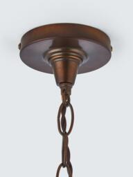 John Lewis Asterid Pendant Ceiling Light, Oil Rubbed Bronze - thumbnail 4