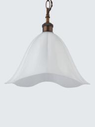 John Lewis Asterid Pendant Ceiling Light, Oil Rubbed Bronze - thumbnail 3
