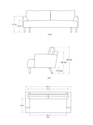 Swyft Model 05 Large 3 Seater Sofa - thumbnail 2