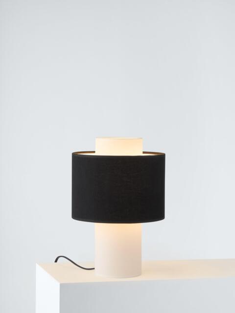 John Lewis Vicente Layered Fabric Mini Table Lamp