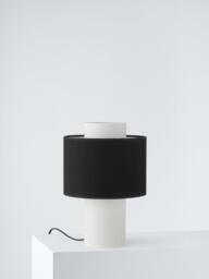 John Lewis Vicente Layered Fabric Mini Table Lamp - thumbnail 3