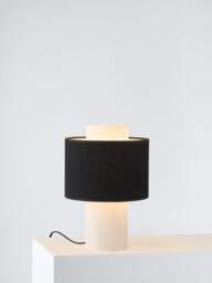 John Lewis Vicente Layered Fabric Mini Table Lamp - thumbnail 1