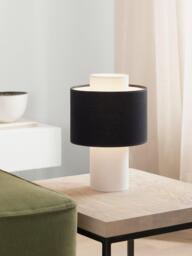 John Lewis Vicente Layered Fabric Mini Table Lamp - thumbnail 2