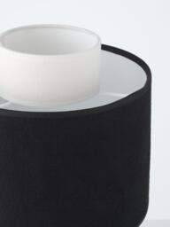 John Lewis Vicente Layered Fabric Mini Table Lamp - thumbnail 4