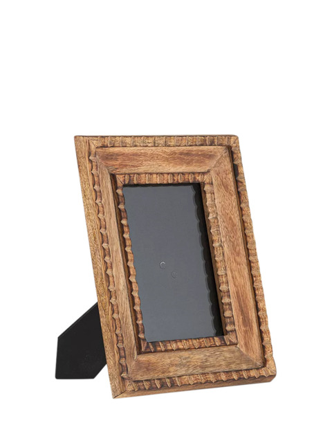 nkuku Haniska Mango Wood Photo Frame