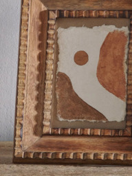 nkuku Haniska Mango Wood Photo Frame - thumbnail 3
