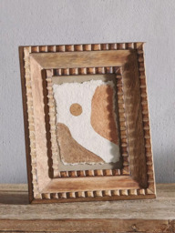 nkuku Haniska Mango Wood Photo Frame - thumbnail 2