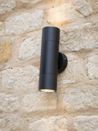 Där Ortega LED Uplighter/Downlighter Outdoor Wall Light - thumbnail 2