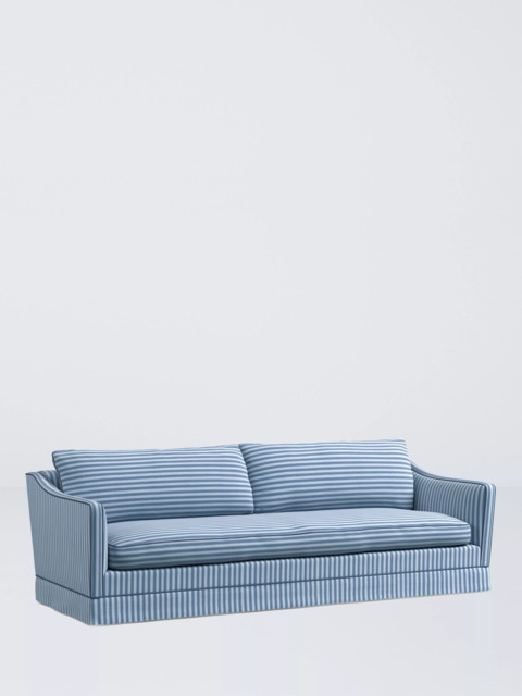 John Lewis x Sanderson Islington Pinetum Stripe Grand 4 Seater Sofa - image 1