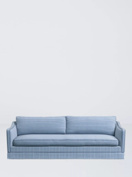 John Lewis x Sanderson Islington Pinetum Stripe Grand 4 Seater Sofa - thumbnail 2