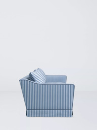 John Lewis x Sanderson Islington Pinetum Stripe Grand 4 Seater Sofa - thumbnail 3