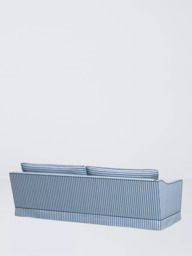 John Lewis x Sanderson Islington Pinetum Stripe Grand 4 Seater Sofa - thumbnail 4