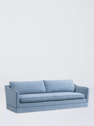 John Lewis x Sanderson Islington Pinetum Stripe Grand 4 Seater Sofa - thumbnail 1