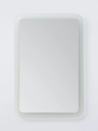 John Lewis Opus Bathroom Mirror - thumbnail 1