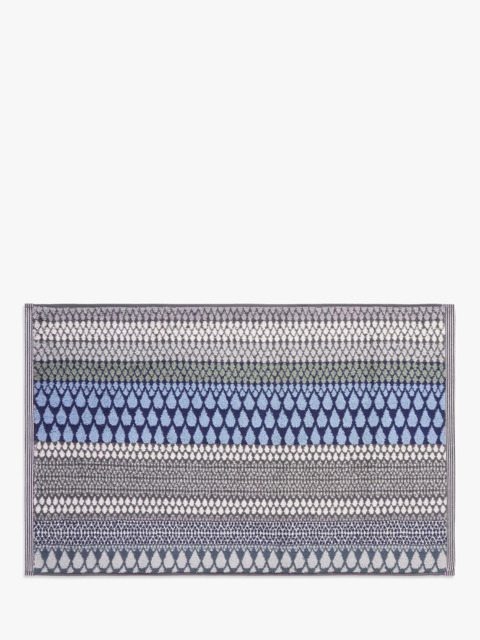 Margo Selby Kensal Bath Mat, Blue - image 1