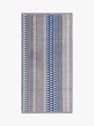 Margo Selby Kensal Bath Mat, Blue - thumbnail 3