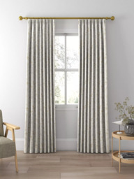 Sanderson Summer Harvest Made to Measure Curtains or Roman Blind, Silver/Corn - thumbnail 3